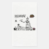 Halloween Trick oder Treat Serviette (Vorderseite)
