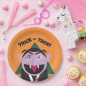 Halloween Trick oder Treat Sesamstraße Pappteller (Party)