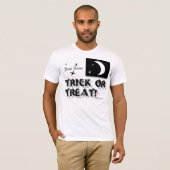 Halloween - Trick oder Treat Shirt (#5) (Vorne ganz)