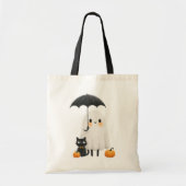 Halloween Trick oder Treat Shoulder-Tasche Tragetasche (Vorne)