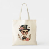 Halloween Trick oder Treat Shoulder-Tasche Tragetasche (Rückseite)
