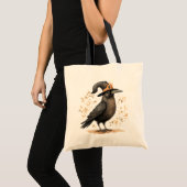 Halloween Trick oder Treat Shoulder Tote Bag Tragetasche (Vorderseite (Produkt))