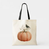Halloween Trick oder Treat Shoulder Tote Bag Tragetasche (Rückseite)
