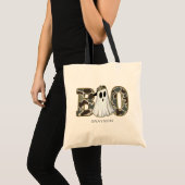 Halloween Trick oder Treat Shoulder Tote Bag Tragetasche (Vorderseite (Produkt))