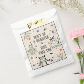 Halloween Trick oder Treat sind keine Monsterbonbo Geschenktütchen (Versiegelt)