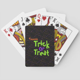 Halloween / Trick oder Treat / Spielkarten