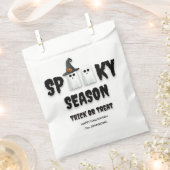 Halloween Trick oder Treat - Spooky Season Ghosts Geschenktütchen (Ausgeschnitten)