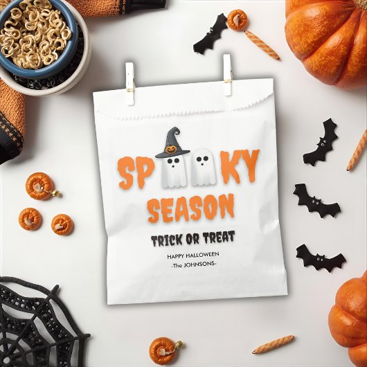 Halloween Trick oder Treat - Spooky Season Ghosts Geschenktütchen