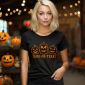 Halloween Trick oder Treat T - Shirt
