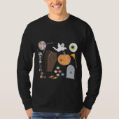 Halloween Trick oder Treat T-Shirt (Vorderseite)
