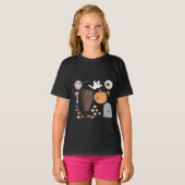 Halloween Trick oder Treat T-Shirt (Vorne ganz)