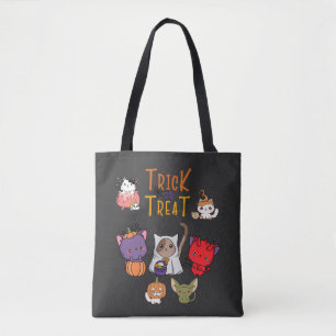 Halloween Trick oder Treat Tasche