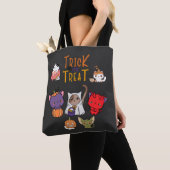 Halloween Trick oder Treat Tasche (Von Nahem)