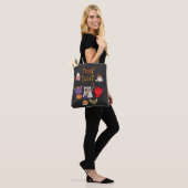 Halloween Trick oder Treat Tasche (Am Model)