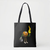 Halloween Trick oder Treat Tasche (Vorderseite)