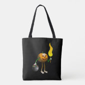 Halloween Trick oder Treat Tasche (Rückseite)