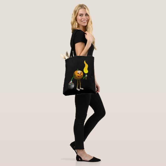 Halloween Trick oder Treat Tasche (Am Model)