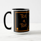 Halloween Trick oder Treat Tasse (Links)