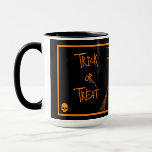 Halloween Trick oder Treat Tasse