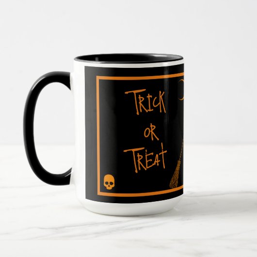 Halloween Trick oder Treat Tasse (Links)
