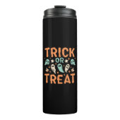 Halloween Trick oder Treat Thermosbecher (Vorderseite)