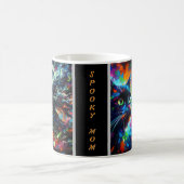 Halloween Trick oder Treat Tote Bag - Doppelseitig Kaffeetasse (Mittel)