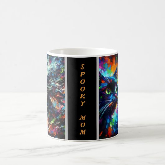 Halloween Trick oder Treat Tote Bag - Doppelseitig Kaffeetasse (Mittel)