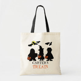 Halloween Trick oder Treat Tote Bag Tragetasche