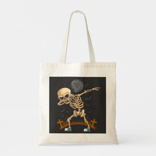 Halloween Trick oder Treat Tote Bag Tragetasche (Rückseite)