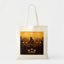 Halloween Trick oder Treat Tote Bag