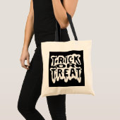 Halloween Trick oder Treat Tragetasche (Vorderseite (Produkt))