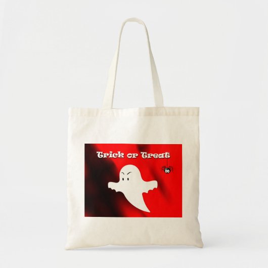 Halloween Trick oder Treat Tragetasche (Vorne)