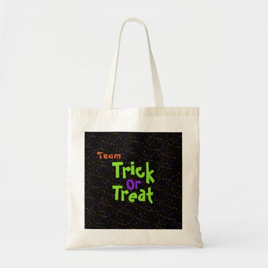 Halloween / Trick oder Treat / Tragetasche (Vorne)