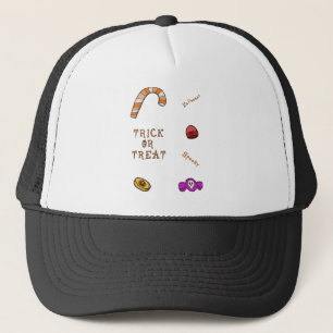 Halloween Trick oder Treat Truckerkappe