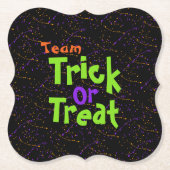 Halloween / Trick oder Treat / Untersetzer (Vorderseite)
