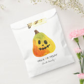 Halloween Trick oder Treat Watercolor Pumpkin Kids Geschenktütchen (Versiegelt)