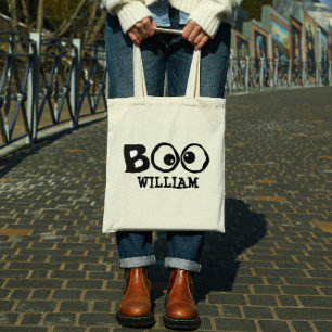 Halloween Trick oder Treat Whimsical Niedlich Ghos Tragetasche