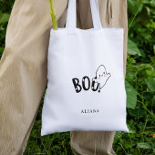 Halloween Trick oder Treat Whimsical Niedlich Ghos Tragetasche