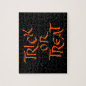 Halloween Trick oder Treat Words Puzzle (Vertikal)