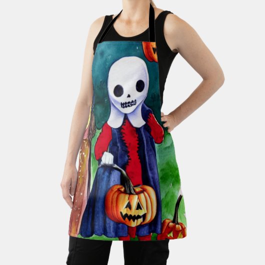 Halloween Trick oder Treaters Schürze (InSitu)