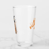 Halloween Trick-oder-Treating Armadillo Witch Texa Glas (Links)