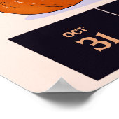 Halloween Trick oder Treatment Party, Halloween Ni Poster (Ecke)