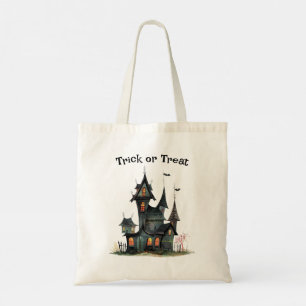 Halloween Trick oder Trete Tragetasche