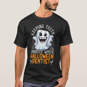 Halloween-Trick oder Zahnarztzahnärztin T-Shirt