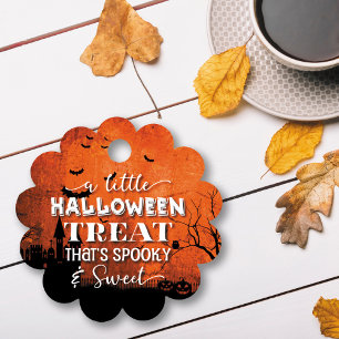 Halloween Trick of Leckerei Hocus Pocus Favor Tag Geschenkanhänger