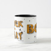 Halloween Trick-or-Leckerei / Boo! Mug Tasse (Zentrum)