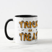 Halloween Trick-or-Leckerei / Boo! Mug Tasse (Links)