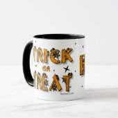 Halloween Trick-or-Leckerei / Boo! Mug Tasse (Vorderseite Links)