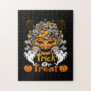 Halloween Trick Or Treat Birthday Puzzle