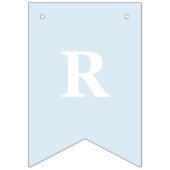 Halloween TRICK OR TREAT Blue Pumpkins und Spinnen Wimpelkette (Dritte Fahne)